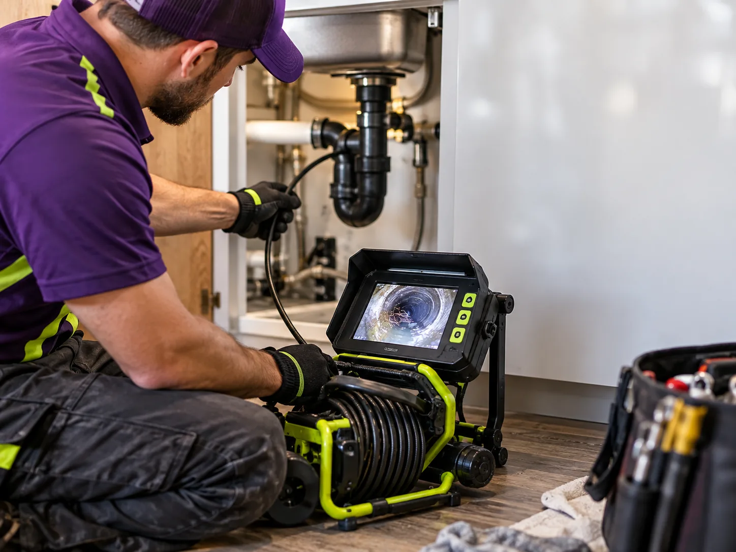 Drain Cleaning company in Long Beach, WA